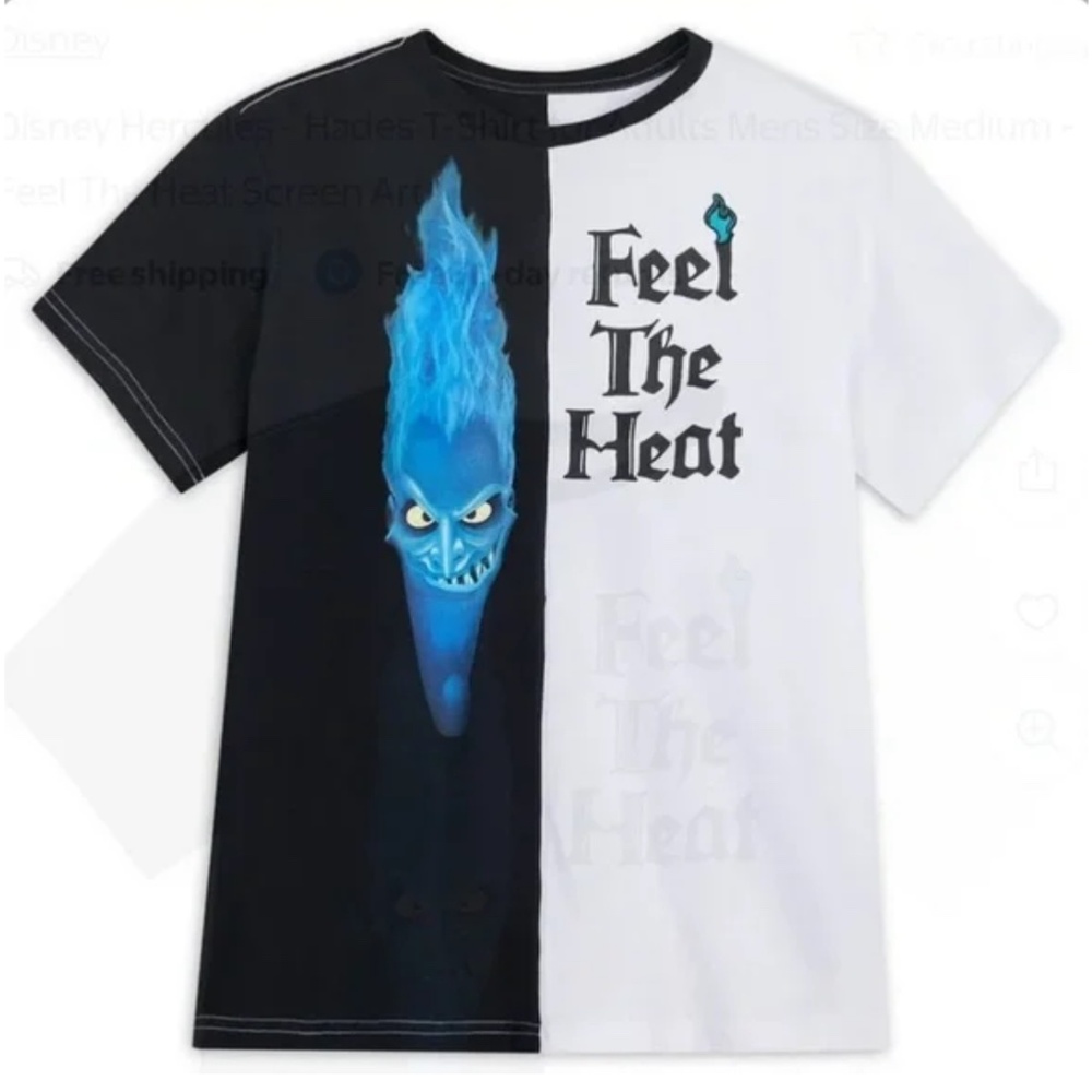 Disney Hercules - Hades T-Shirt for Adults Mens Size Large